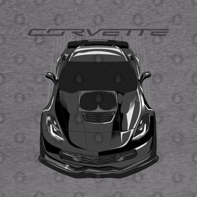 Corvette C7 Z06 - Black by V8social